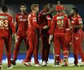 IPL PIX: Punjab Kings demolish RCB to stay alive