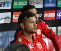 Mayank wants to 'forget' match against DC