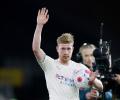 De Bruyne, Foden win end of season EPL Player Awards