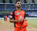 I did decently despite injuries hampering me: Bhuvi