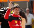 Ferrari's Leclerc claims pole position at Spanish GP