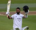 County stint will keep me in good stead for England Test: Pujara