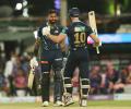 IPL PIX: Miller, Pandya take Gujarat Titans to final