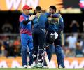 T20 World Cup: How Sri Lanka knocked Afghanistan out