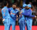 T20 WC PIX: India survive Bangladesh scare