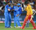 T20 World Cup PHOTOS: India thump Zimbabwe; face England in semis