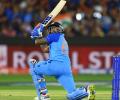 SKY is the limit: Another T20I record for Surya