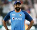 SEE: Rohit returns to nets after injury scare!