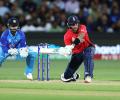 Back from exile, Hales aces redemption song