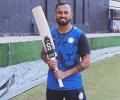 Vijay Hazare: Samarth Vyas hits blazing double century