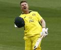 PIX: Head, Warner hit tons as Australia whitewash England