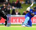 Heavy rain washes out NZ vs India 2nd ODI in Hamilton