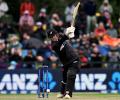 PHOTOS: Rain washes out 3rd ODI; NZ win series 1-0