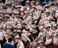 What Are Sheriffs Doing At The Gabba?