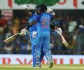 PIX: Batters lift India to first home T20 series win vs SA