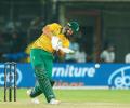 Ton-up Rossouw guides South Africa to consolation win