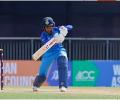 Women's Asia Cup: Jemimah, Deepti star as India crush UAE