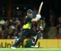 1st T20I: Australia edge past WI after Finch fifty