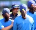 Coach Powar defends India women's batting flop vs Pakistan