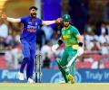 Focus on India's bowlers in must-win 2nd SA ODI