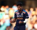 Washington Sundar replaces Deepak Chahar in squad for SA ODIs