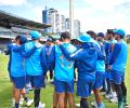 India optimistic of better show at happy hunting ground