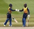 Sri Lanka win over Zimbabwe but Ireland collapse against Nambia