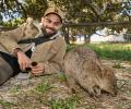 PIX: Indian players' day out in Rottnest Island!