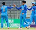 Women's Asia Cup: India crush Thailand to enter final