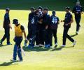 T20 World Cup PIX: Namibia STUN Sri Lanka