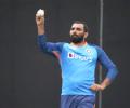 Shami in good rhythm ahead of T20 WC warm-ups