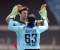 England's Topley limps entirely out of the T20 WC