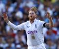 Stokes slams 'stupid' boundary markers after Topley injury