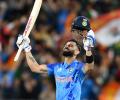 PIX: Kohli lights up Diwali for India with last ball win over Pak