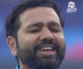 Rohit In Tears At MCG