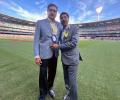 Shastri-Srikkanth At MCG After 37 Years