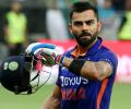 The greats name Kohli everything from an alien to a beast