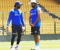 Men who prepare Kohli, Rohit with 150-plus throwdowns