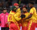 Zimbabwe skipper Ervine lauds Raza after Pakistan upset