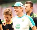 Australia's coach fears more COVID cases in T20 World Cup squad