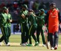 T20 WC PIX: Pakistan keep semis hopes alive with win over Netherlands