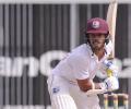 Chanderpaul's son Tagenarine in West Indies Test squad