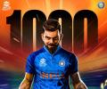 Kohli becomes 1st Indian to achieve THIS epic milestone in T20s