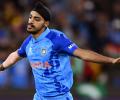 Credit for my success goes to Bhuvneshwar: Arshdeep