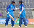 Women's Asia Cup: Shafali shines as India trounce Bangladesh