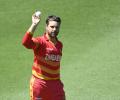 Ryan Burl bags 5 wickets as Zimbabwe shock Australia