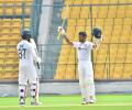 Patidar, Easwaran scores tons as India A end Day 3 on 492/4