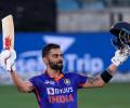 Asia Cup PIX: Kohli hits ton as India sign off campaign with big win