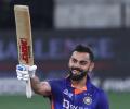 'Very aggressive, very impressive, very Virat Kohli'