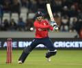 PIX: England trounce India in first women's T20I